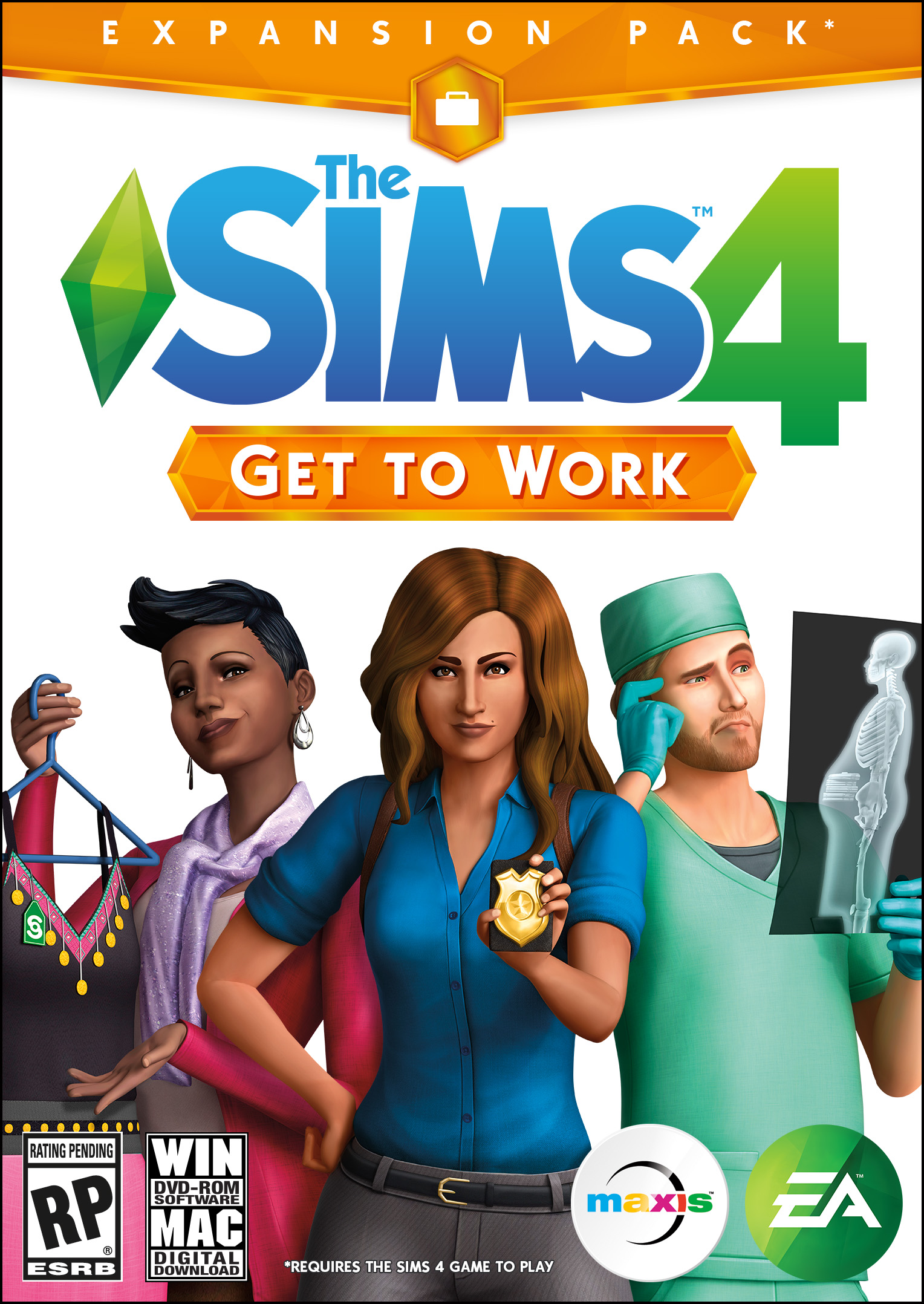 get sims 4 expansion packs for free on origin mac
